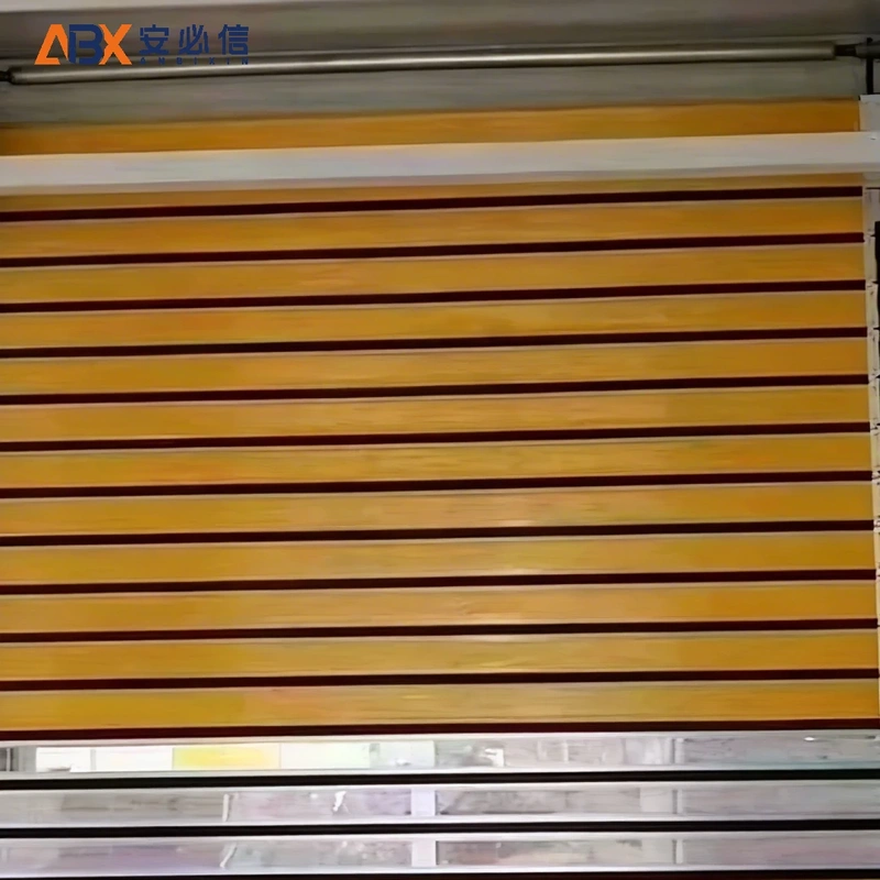 宝鸡市螺旋式高速门